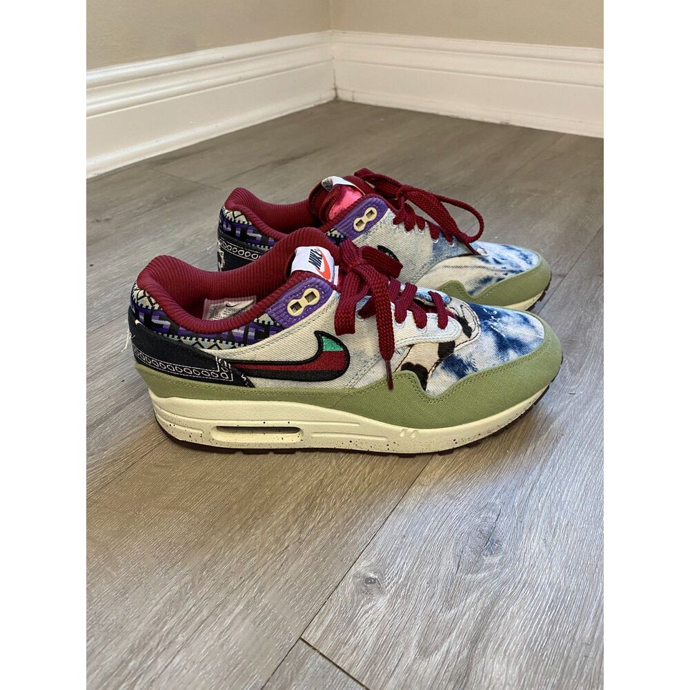 New Nike Air Max 1 SP x Concepts Mellow DN1803-300 Men's Size 8 Running Sneakers